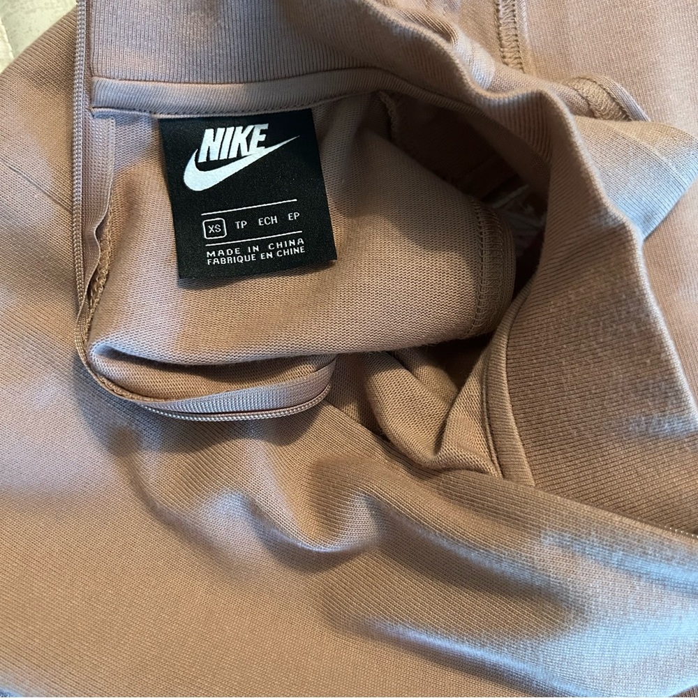 Nike Sportswear cropped wide leg jersey jumpsuit - Picture 8 of 9